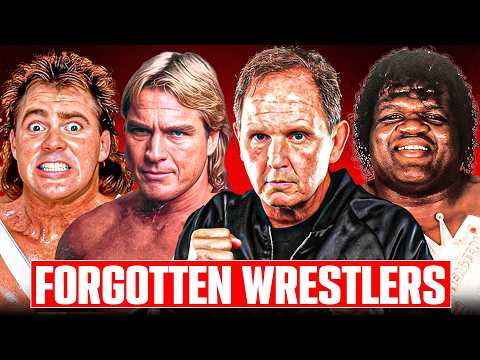 Видео: Самые забытые рестлеры всех времен...