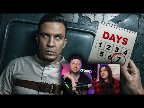 Видео: Я Провёл 7 Дней в Полной Тьме! Не повторять! | РЕАКЦИЯ на Диму Масленникова