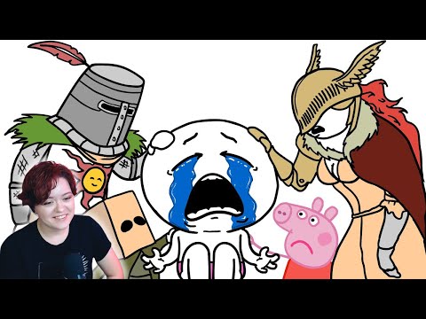 Видео: Я ПРОШЕЛ ИГРЫ НА 100% !!! – Реакция на Dobryak ( Добряк )