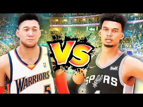 Видео: КЛЮЧЕВАЯ ИГРА! ЯО РЭН ПРОТИВ ВИКТОРА ВЕМБАНЬЯМЫ ● NBA 2K24 PS5 ● НБА 2К24 КАРЬЕРА ИГРОКА #5