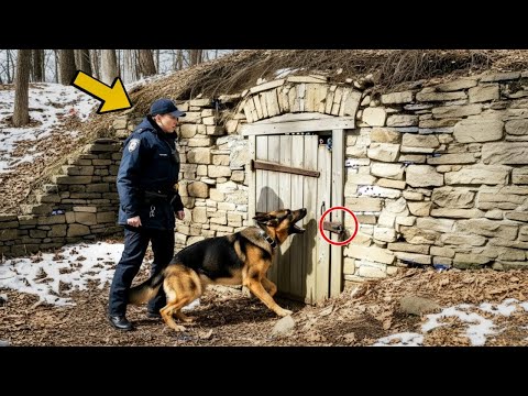 Видео: Две девочки пропали на 4 года — их нашёл полицейский пёс в подвале соседа
