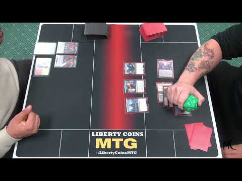 Видео: Марду Вампирс 🔴⚪⚫ против Моноблэк Маха ⚫ | MTG Пионер 10-10-25 | Раунд 1