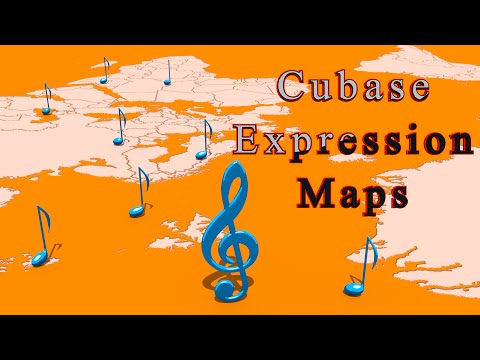 Видео: Expression Maps в Cubase