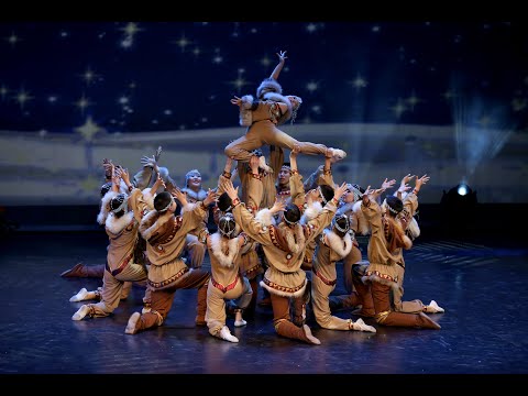 Видео: "Дыхание севера", Ансамбль танца "Дружба". "Breath of the North", Dance Ensemble "Friendship".