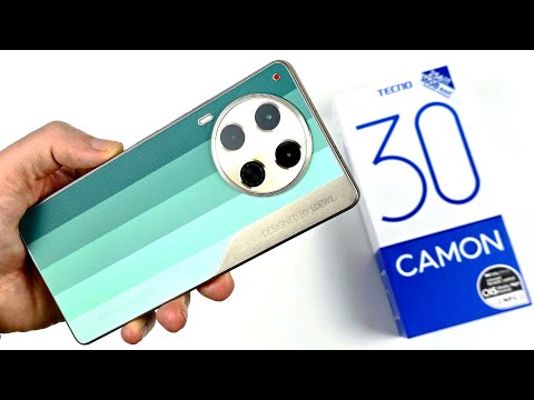 Видео: Tecno Camon 30 Loewe Edition: полный обзор!