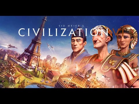 Видео: Утренний Пошаговый Стрим - Sid Meier's Civilization VI - Россия - Стрим  5