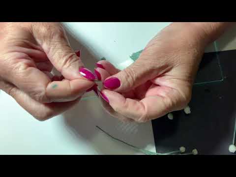 Видео: Гипсофила метельчатая из холодного фарфора и полимерной глины . Gupsophila from cold parcelain .👍✌️