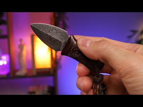 Видео: Нож Волчий Век Кинжальчик Custom Миньон-Самурай сталь S125V WA рукоять авторский