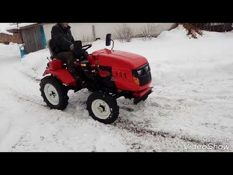 Видео: Мототрактор Forte MT-161 LT, 15 л.с.
