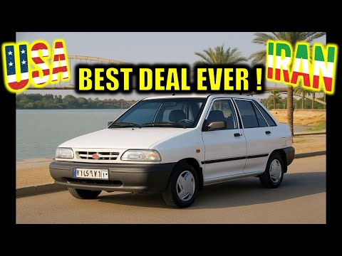 Видео: Эпизод 01: Американская история с более чем 7 миллионами иранских копий! | Kia Pride