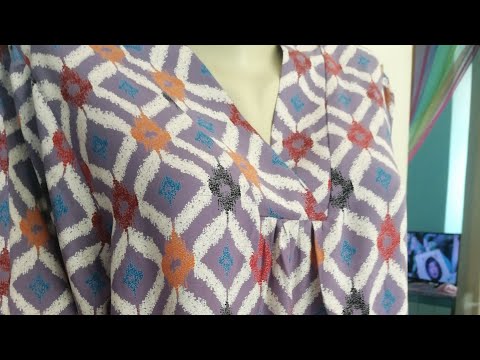 Видео: Куйлак бичиб тикамиз Шьём платье We sew a dress