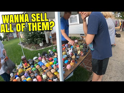 Видео: Я КУПИЛ ВСЕ НА ЭТОМ 6-ФУТОВОМ СТОЛЕ