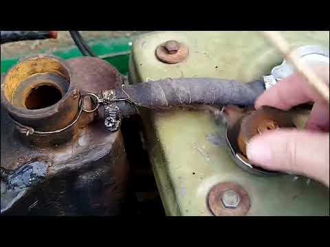 Видео: модернізація системи охолодження мотоблока