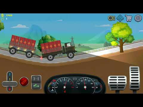 Видео: Trucker Real Wheels #26 Бензин на все заправки