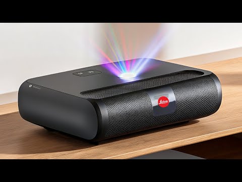 Видео: 5 лучших ультракороткофокусных лазерных проекторов 2025 года | Лучшие лазерные телевизоры