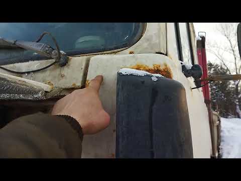 Видео: Защита кабинета МАЗ от коррозии, важные мелочи.