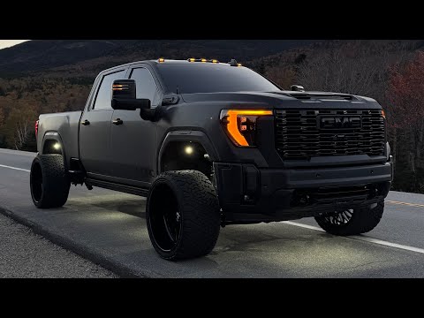 Видео: Создаем матовый черный Denali Duramax за 13 минут!