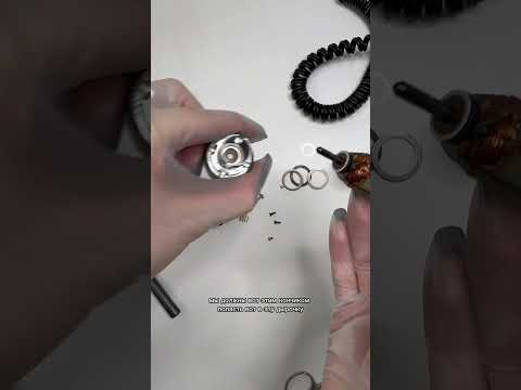 Видео: Ч 7. Замена подшипников в ручки аппарата Marathon