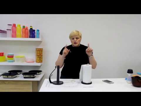 Видео: Держатель для полотенец Tupperware
