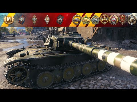 Видео: Bat.-Châtillon Bourrasque: медаль Колобанова - World of Tanks