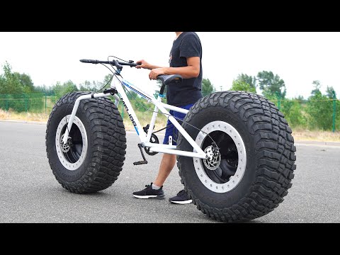Видео: Как сделать велосипед Bigfoot/Fatbike