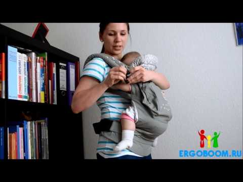 Видео: Ergo Baby рюкзачек - обзор
