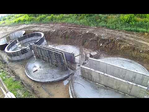 Видео: Строительство на ООО "Бердичевский элеватор"