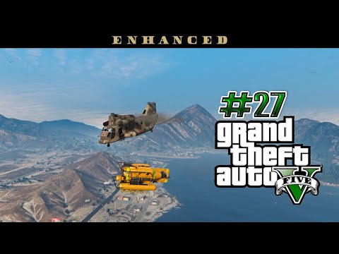 Видео: GTA 5 УЛУЧШЕННАЯ ▶️27 | ОГРАБЛЕНИЕ МЕРРИУЭЗЕР | ПРОХОЖДЕНИЕ | ENHANCED GAMEPLAY