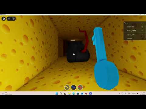 Видео: играю в побег из сыра ( ужас) глава 2 в roblox