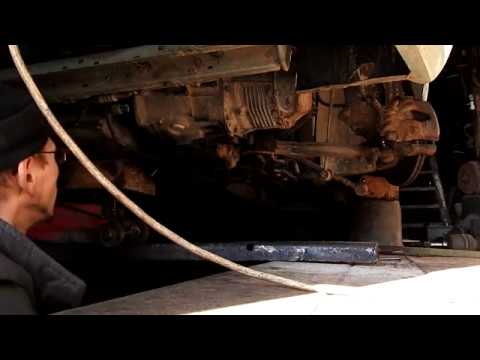 Видео: Снятие кпп Ситроен "Ксара" 1999г.в. (двиг. P5ALFX(1.8 бенз.)