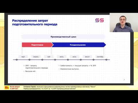 Видео: Внедрение 1С:ERP АПК в тепличном комплексе. Отзыв пользователя