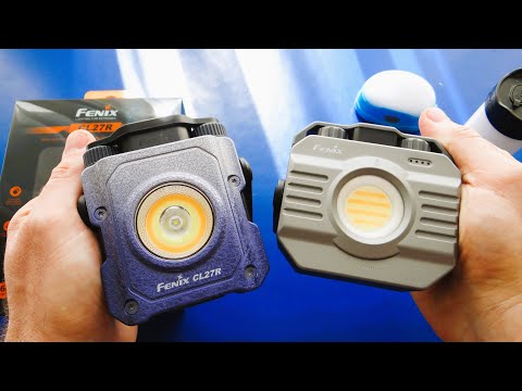 Видео: СРАВНИТЕЛЬНЫЙ ТЕСТ! Фонарь многофункциональный Fenix CL27R/CL28R #light #fishing #survival #edc #топ