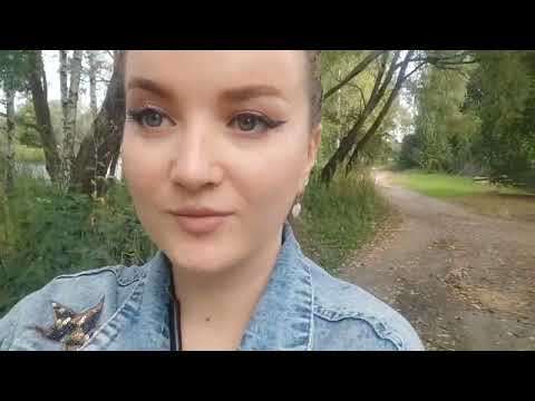 Видео: АСМР приятная осенняя прогулка 💖🍂 тихий голос 