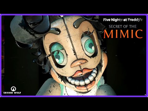Видео: 🌙🤡 КАК УБЕЖАТЬ ОТ МЕДСЕСТРЫ ГАЙД 🐺 Five Nights at Freddy’s Secret of the Mimic ОБЗОР #13 🎮