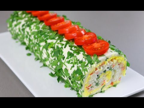 Видео: Роллы из Плавленного Сырка #2