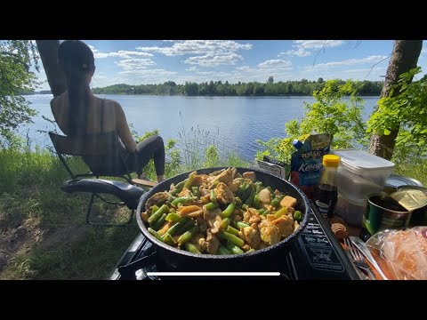 Видео: Рыбалка на Двине, день два! Фидер. Река. Мини путешествие. Кухня на природе.