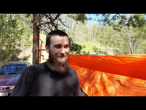 Видео: Сравнение гамаков от Rebel Gears v2.0 и v3.0.  | Тревожный Павлик