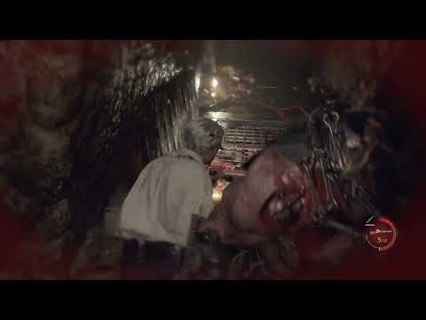 Видео: Resident Evil 4 (Профессионал) - Garrador
