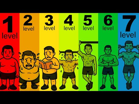 Видео: Семь уровней калистеники для начинающих