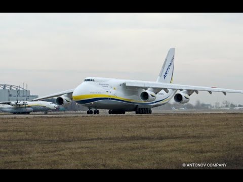 Видео: Лейпциг - Баку - Алматы на Ан-124 Руслан. Начинаем работу и летим в Китай. Вас ждут новые истории.