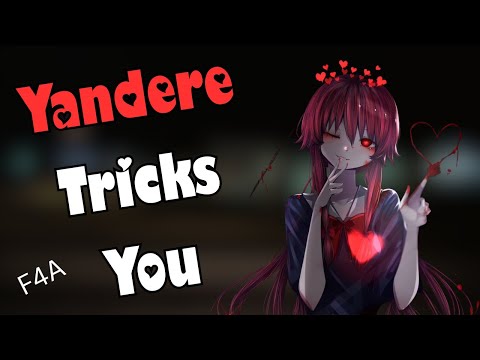 Видео: Яндере обманывает тебя [F4A] [Навязчивый] [Аудиоролевая игра]