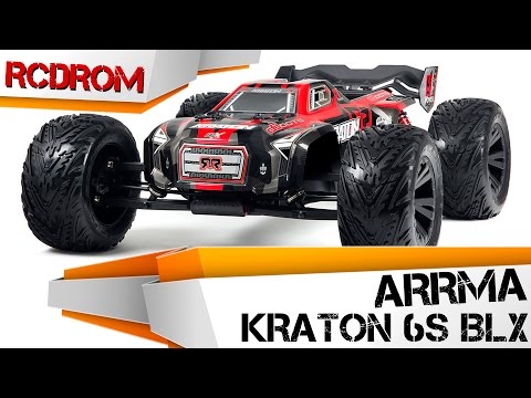 Видео: ARRMA KRATON 6S BLX. Обзор радиоуправляемой машины