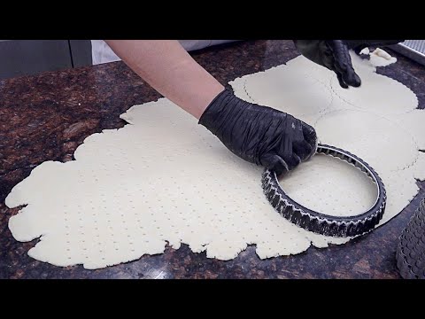 Видео: приготовление разнообразных домашних пирогов - магазин корейских десертов