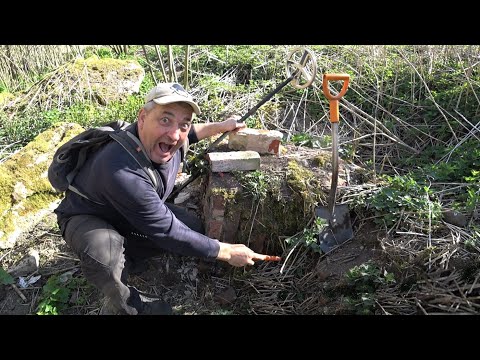 Видео: НАШЕЛ в ТИНЕ желтое КОЛЬЦО, протер КАМЕНЬ и офигел!!!