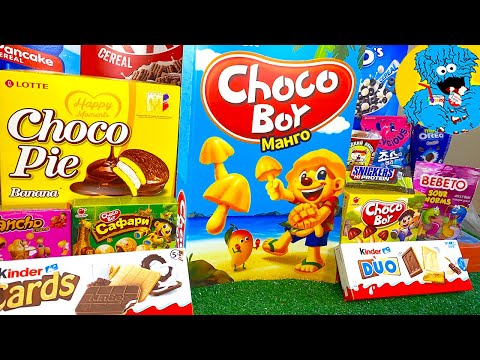 Видео: Мега Choco Boy! Вкусняшки из Разных Стран, Дегустация еды. Unboxing and Degustation Unusual Foods