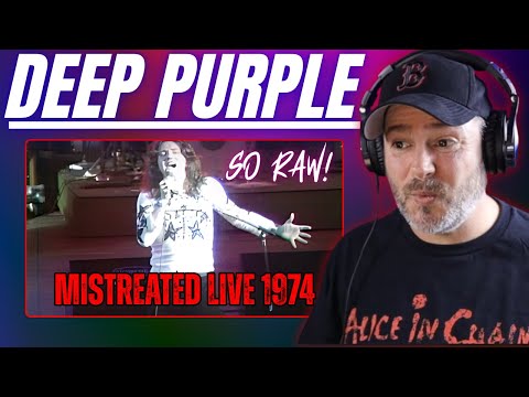 Видео: Впервые слышу Deep Purple – «Mistreated» (концерт 1974 года) | Raw Blues Rock Power