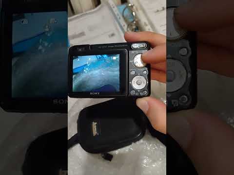 Видео: Неробочий Sony W120