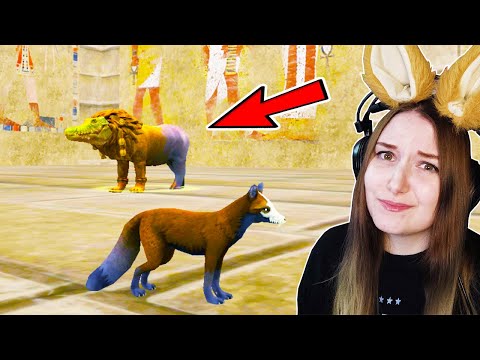 Видео: 😱 НАШЛА СЕКРЕТНОГО БОССА В ПИРАМИДЕ В ИГРЕ НА ТЕЛЕФОН WILD CRAFT