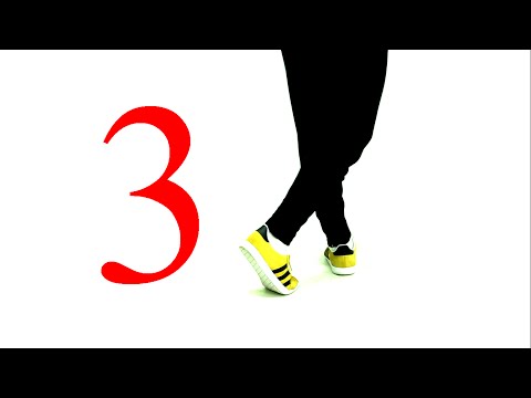 Видео: Уроки лезгинки от Аскера (NEW) - Часть 3 / подбивка и маленький танец