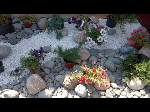 Видео: КАК СДЕЛАТЬ РОКАРИЙ У СЕБЯ НА УЧАСТКЕ.